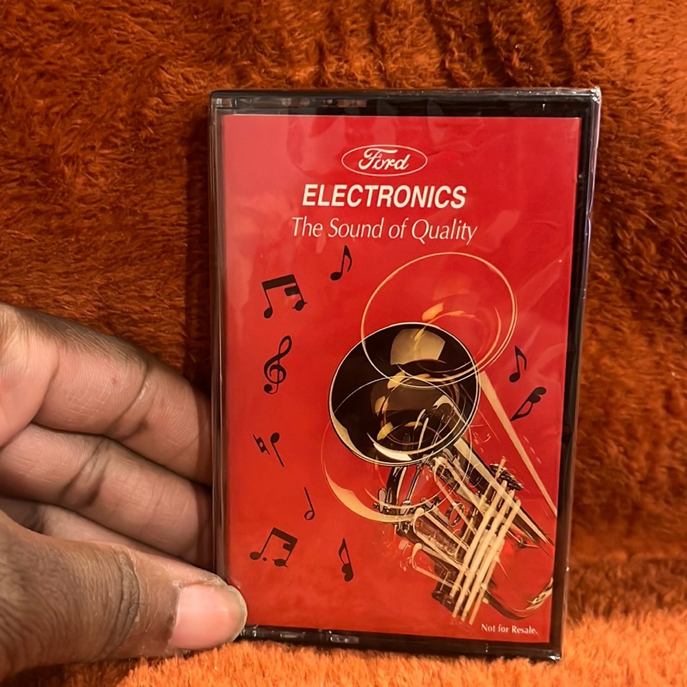 Ford electronics the sound  of quality ( cassette tape )